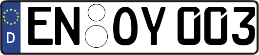 EN-OY003
