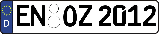 EN-OZ2012