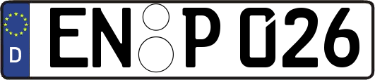 EN-P026