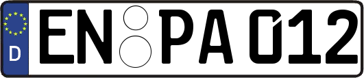 EN-PA012