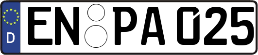 EN-PA025