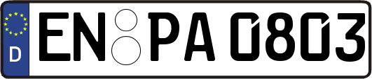 EN-PA0803
