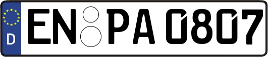 EN-PA0807
