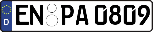 EN-PA0809