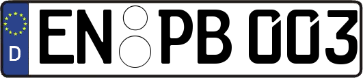 EN-PB003