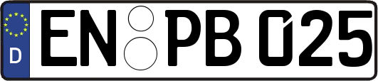 EN-PB025