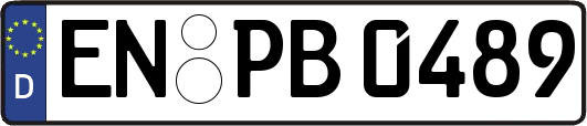 EN-PB0489