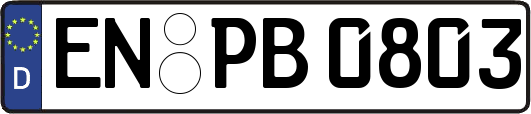 EN-PB0803