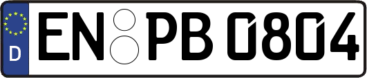 EN-PB0804