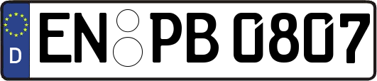 EN-PB0807