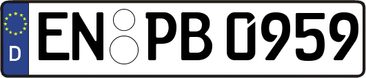 EN-PB0959