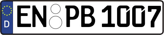 EN-PB1007