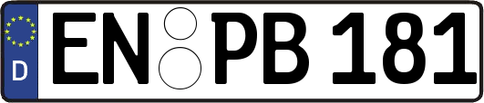 EN-PB181