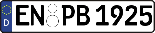 EN-PB1925