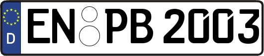 EN-PB2003