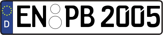 EN-PB2005