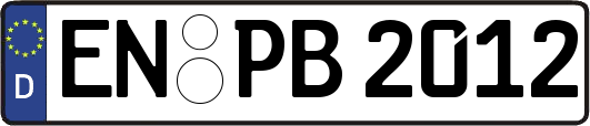 EN-PB2012