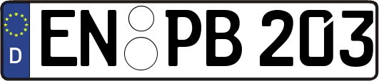 EN-PB203