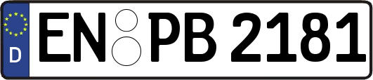 EN-PB2181