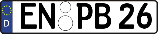 EN-PB26