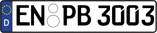 EN-PB3003