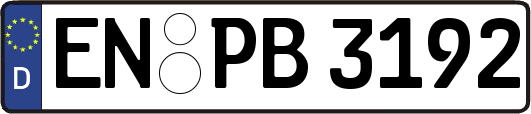 EN-PB3192
