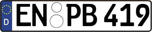 EN-PB419