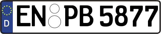 EN-PB5877