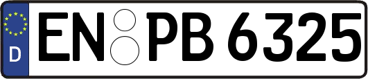 EN-PB6325