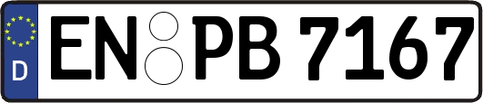 EN-PB7167