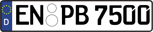 EN-PB7500
