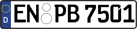 EN-PB7501