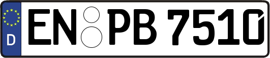 EN-PB7510
