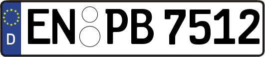 EN-PB7512