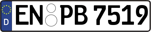 EN-PB7519
