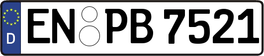 EN-PB7521