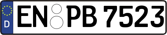 EN-PB7523