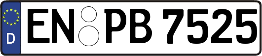 EN-PB7525
