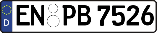 EN-PB7526