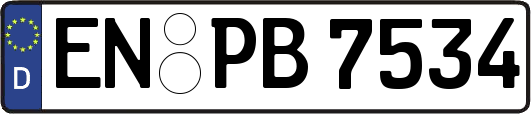 EN-PB7534