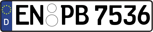 EN-PB7536