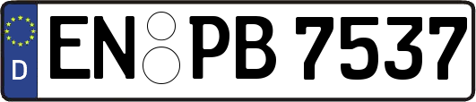 EN-PB7537
