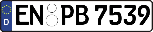 EN-PB7539