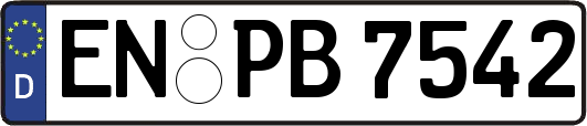 EN-PB7542