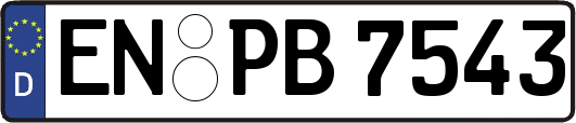 EN-PB7543