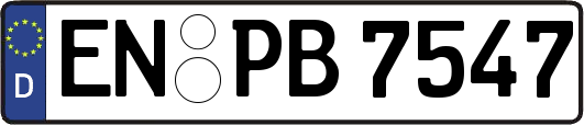 EN-PB7547