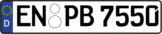 EN-PB7550