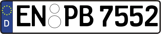 EN-PB7552