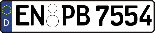 EN-PB7554