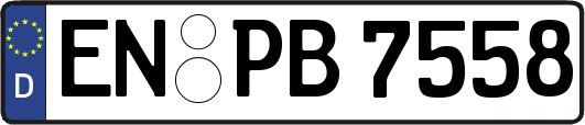 EN-PB7558